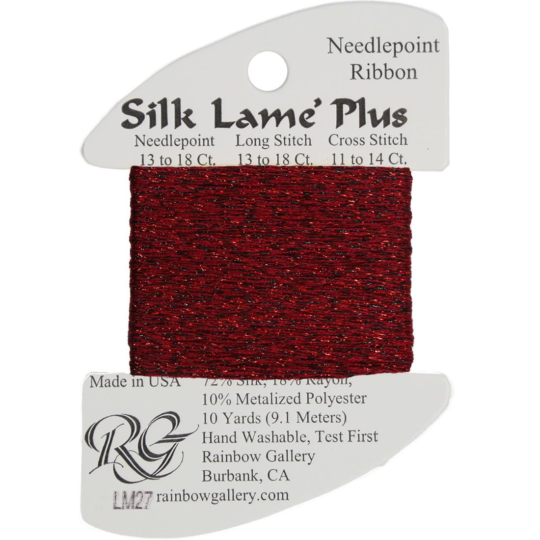 Silk Lame Braid Plus