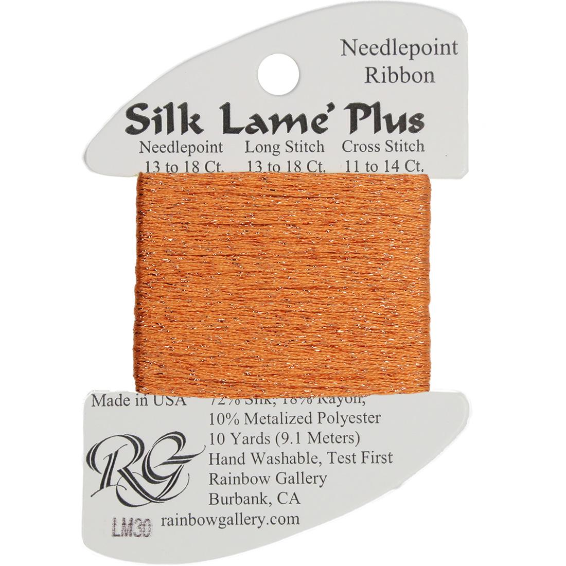 Silk Lame Braid Plus