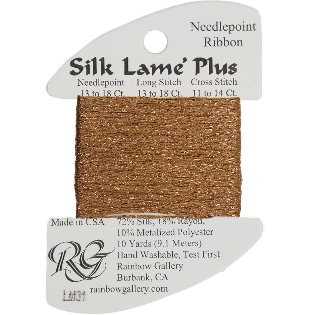 Silk Lame Braid Plus