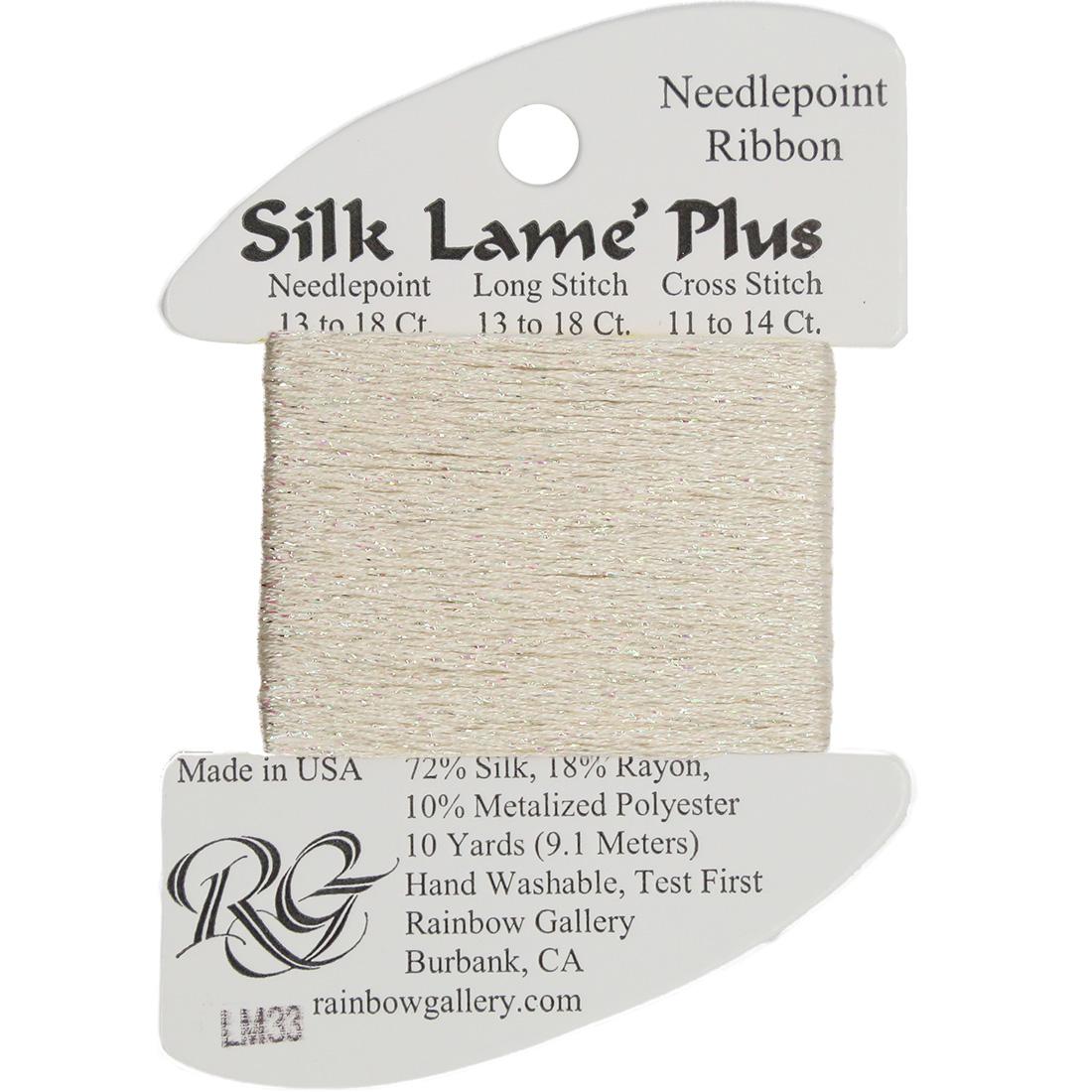 Silk Lame Braid Plus