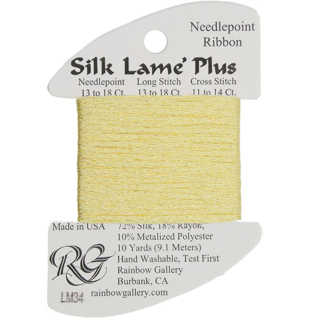 Silk Lame Braid Plus