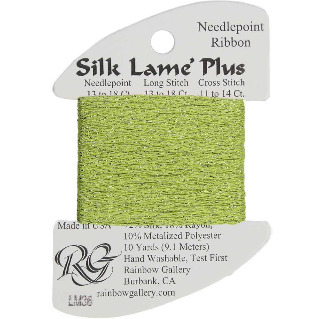 Silk Lame Braid Plus