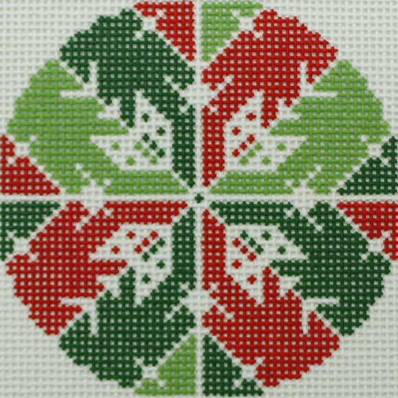 Red/Green Snowflake