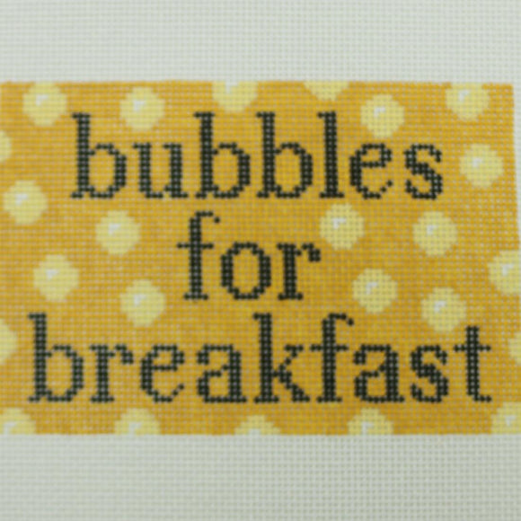 bubbles for breakfast