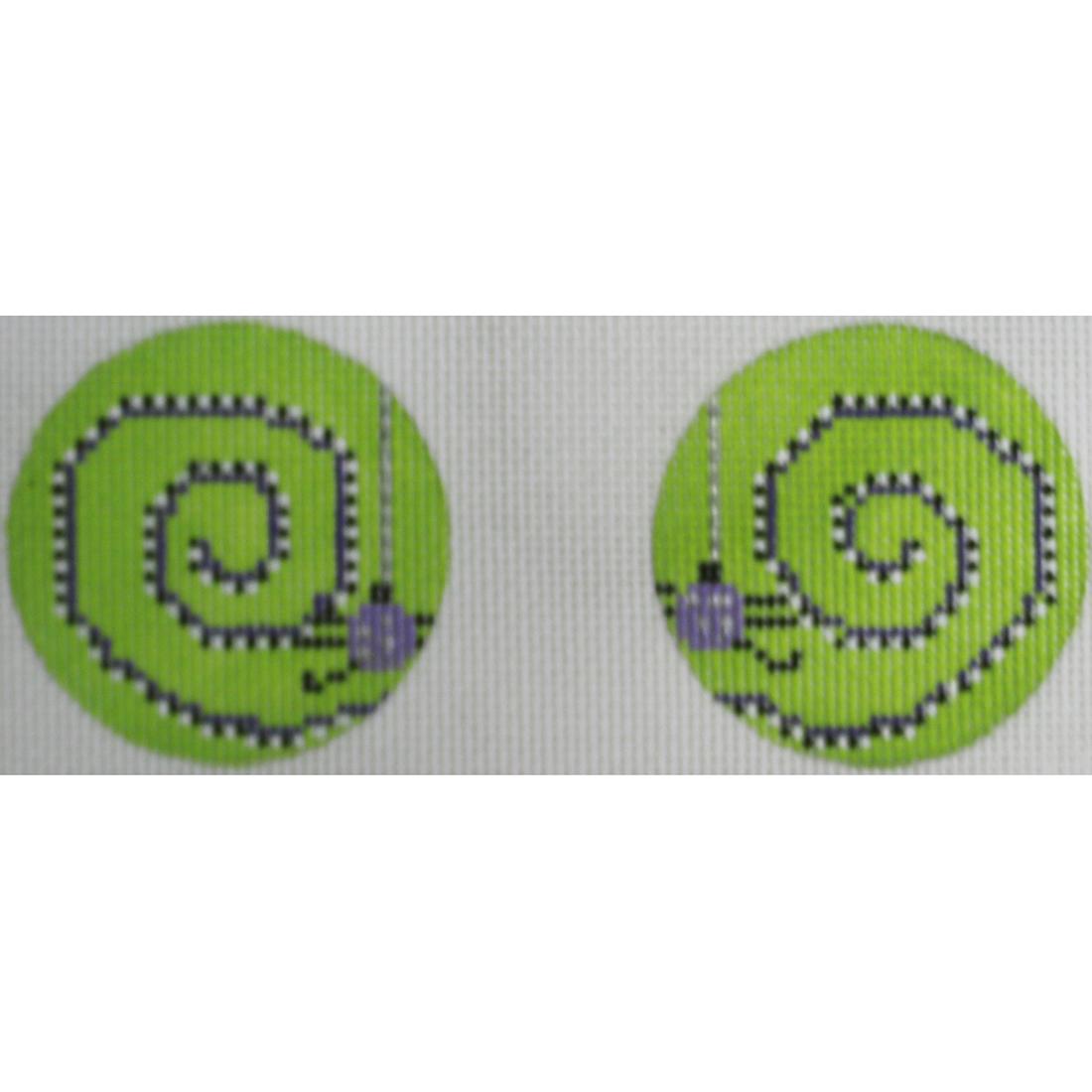 Spider Swirl Lollipop