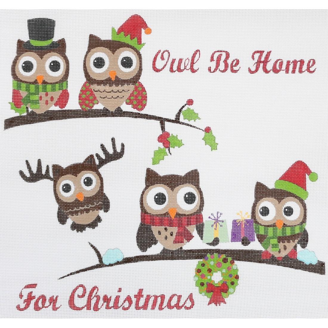Owl Be Home For Christmas