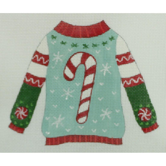 Candy Cane Sweater