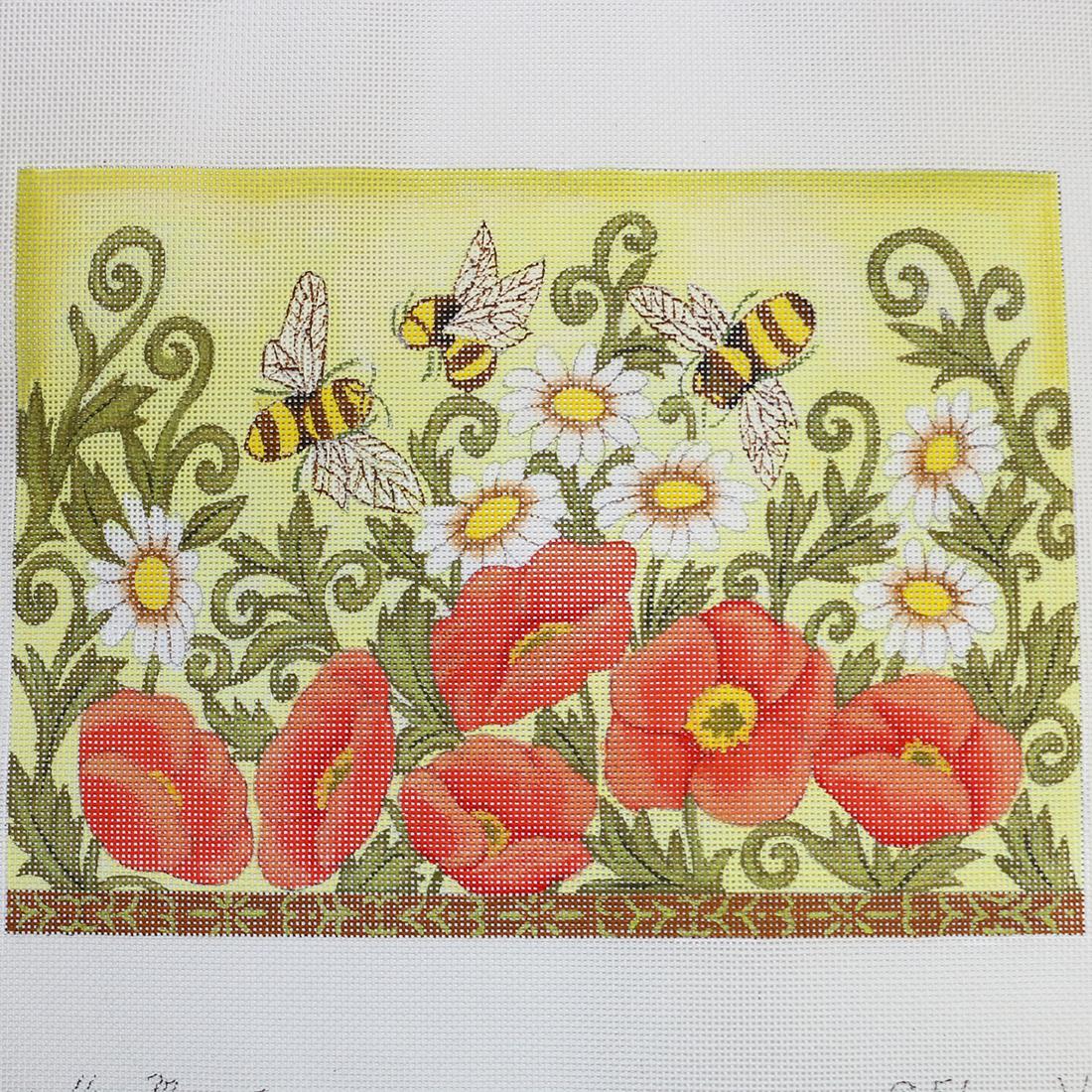 Bees & Wild Flowers