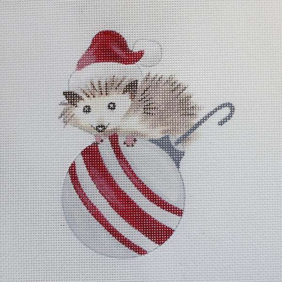 Hedgehog on Ornament