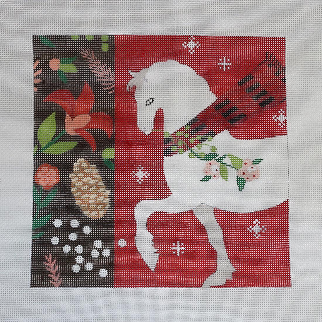 Christmas Horse