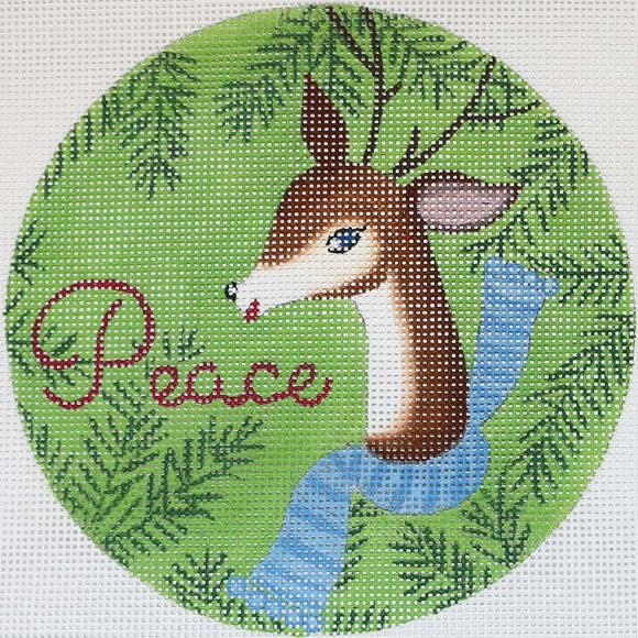 Peace Reindeer