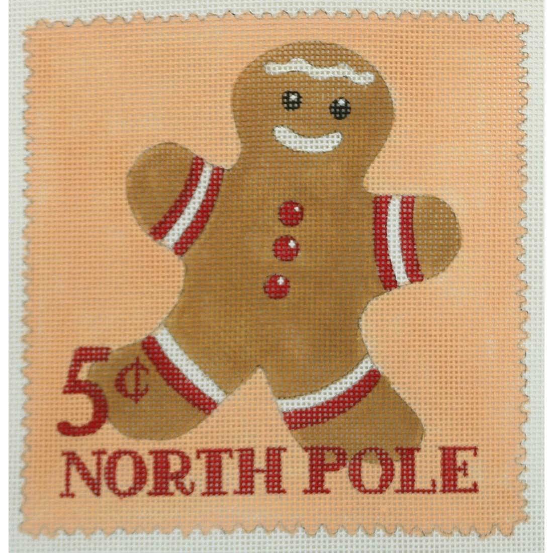 Stamp, Gingerbread