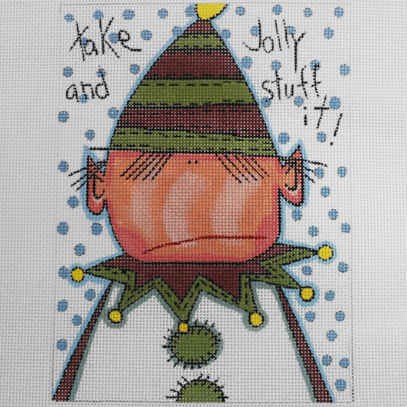 Take Jolly & Stuff It! Elf