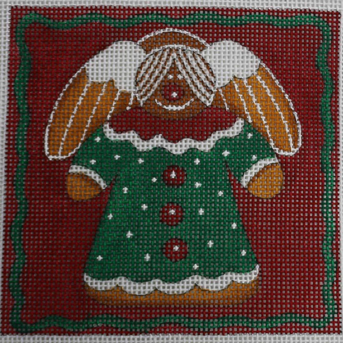 Gingerbread Angel – Pocket Full of Stitches