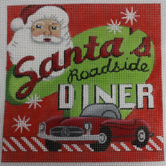 Santa's Roadside Diner