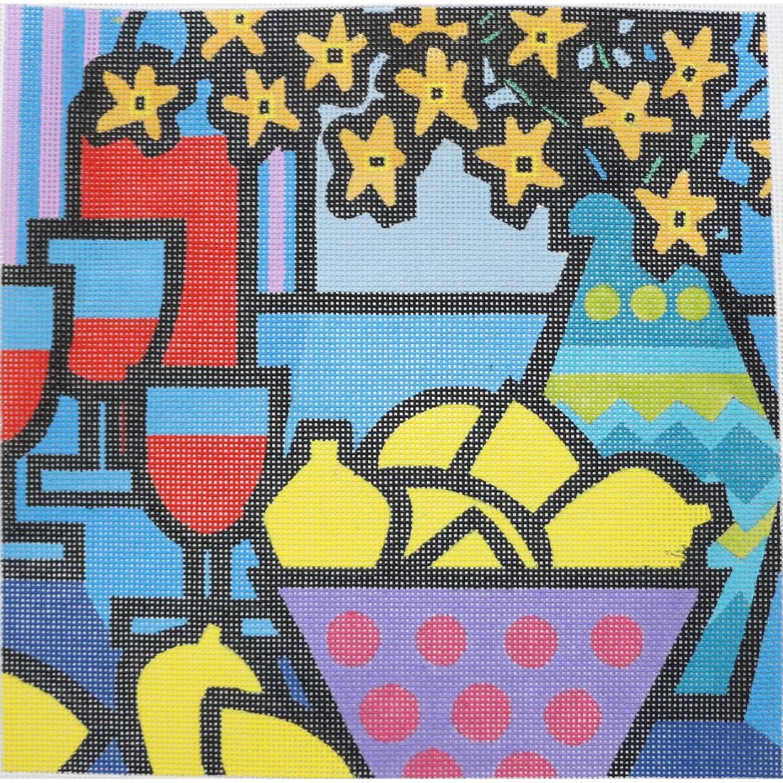 Still Life with Seven Apples