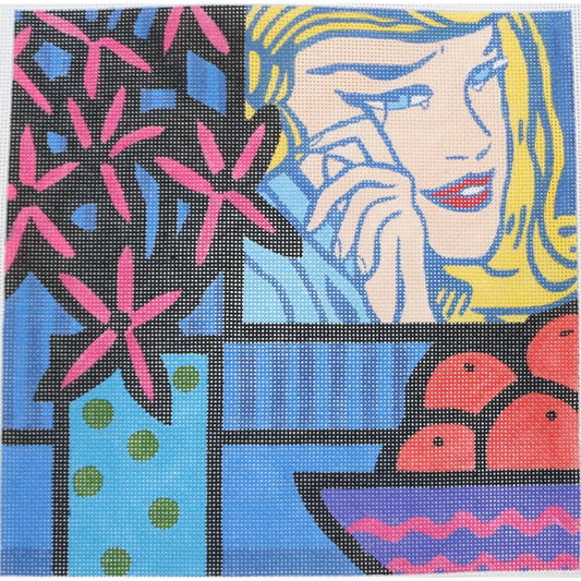 Still Life with Lichtenstein
