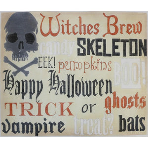 Halloween Words
