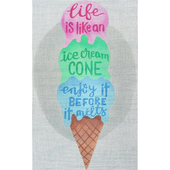 Life is like an Ice Cream?