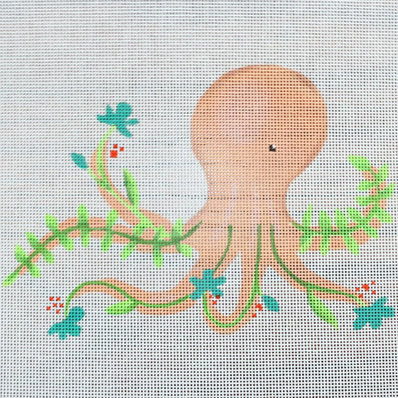 Floral Octopus