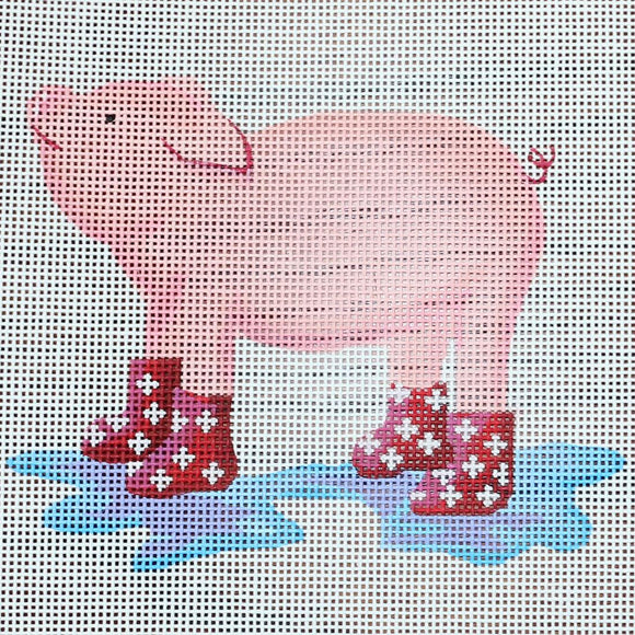 Pig in Boots