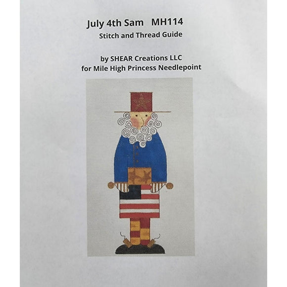 July 4th Sam Stitch Guide