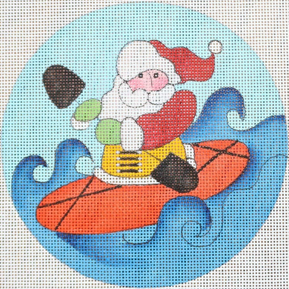 Kayak Santa