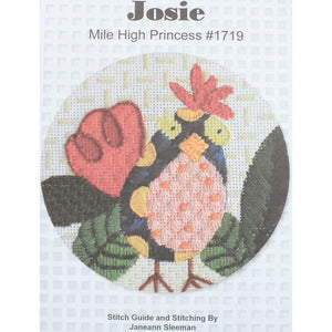 Josie Bird Stitch Guide