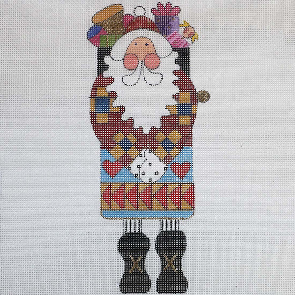 Quirky Quilter Santa