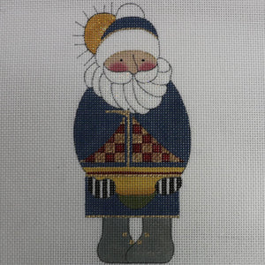 Santa with Sailboat