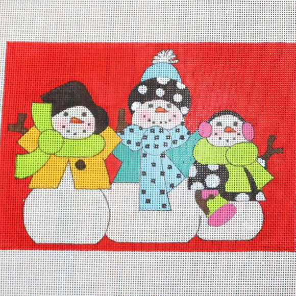Three Snow Ladies