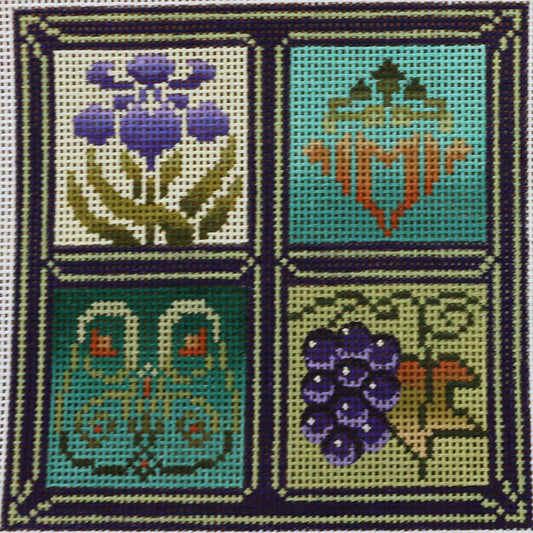 Art Nouveau Tiles