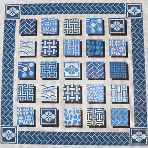 Indigo Squares