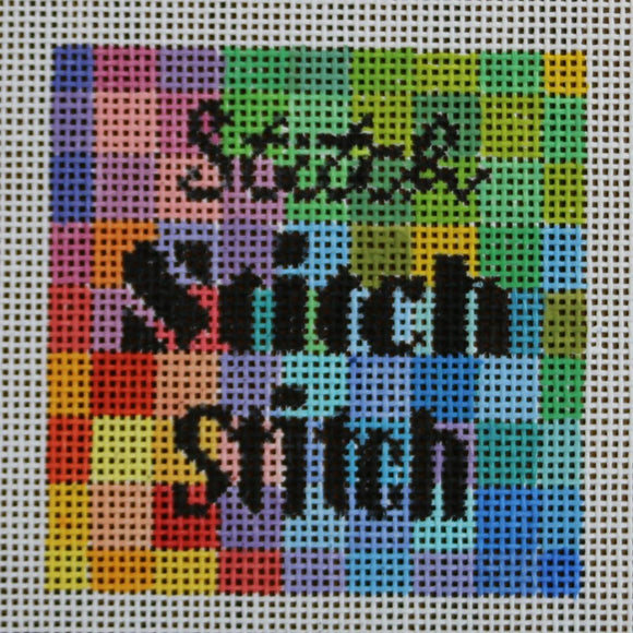 Stitch Stitch Stitch Square