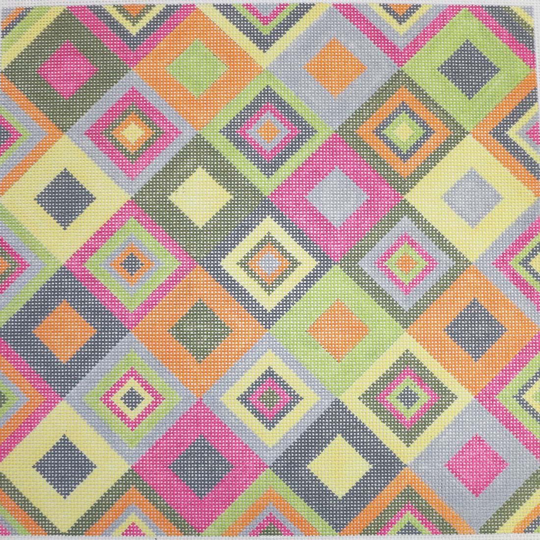 Diamonds of Bright Color