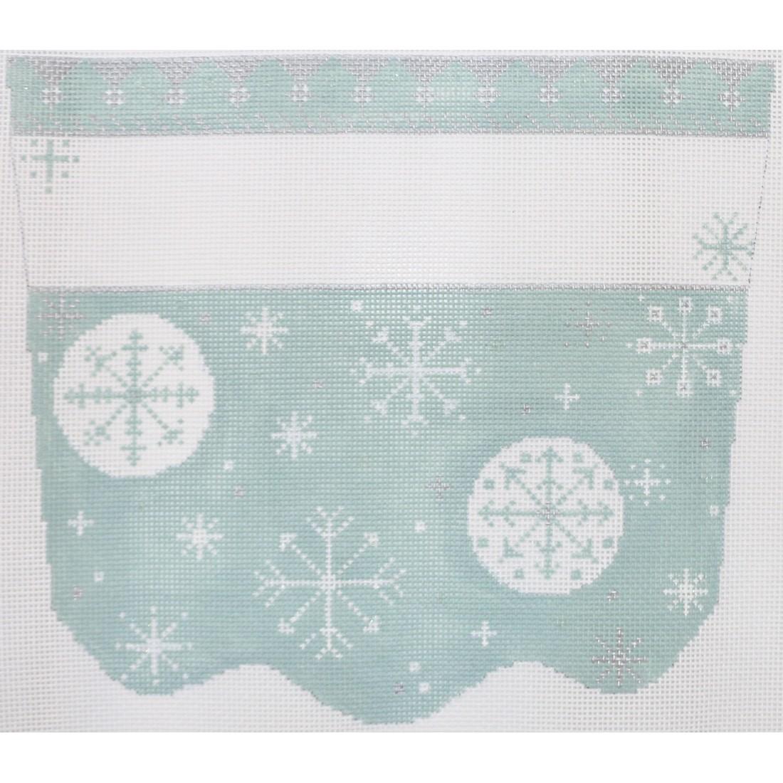 Snowflake Cuff – Pocket Full of Stitches