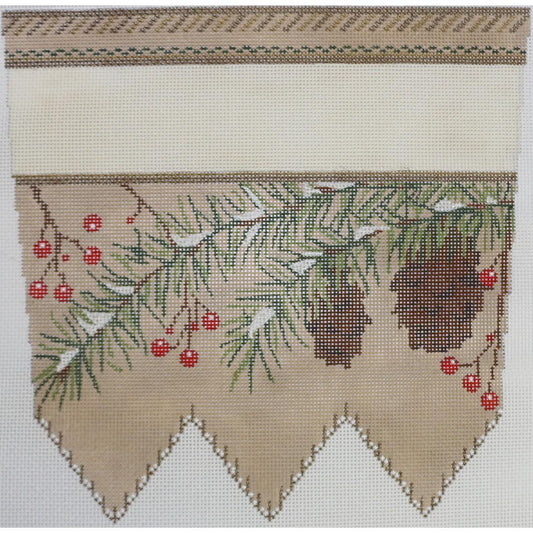 Pinecones & Berries Cuff