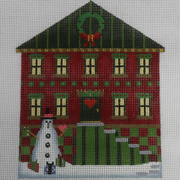 Snowman House