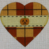 Jack-O-Lantern Heart