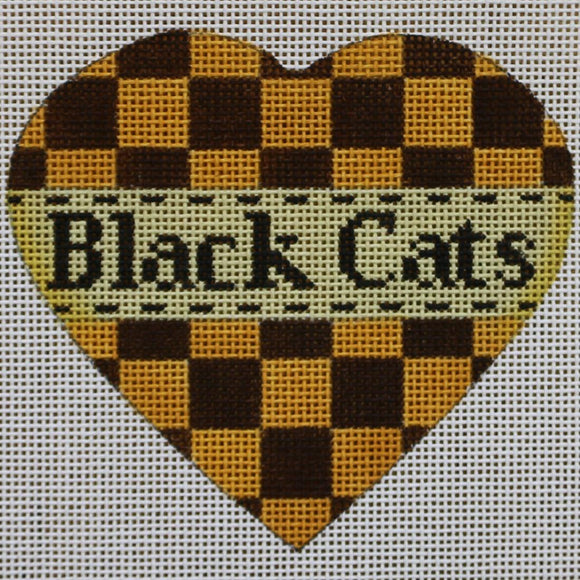 Black Cats Heart