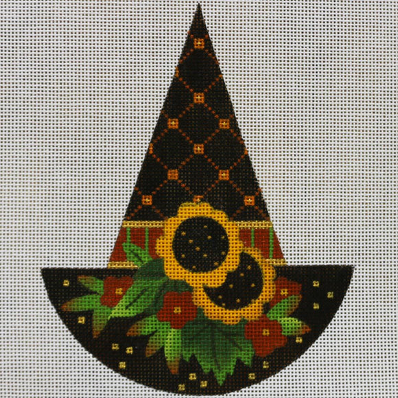 Sunflower Witch Hat