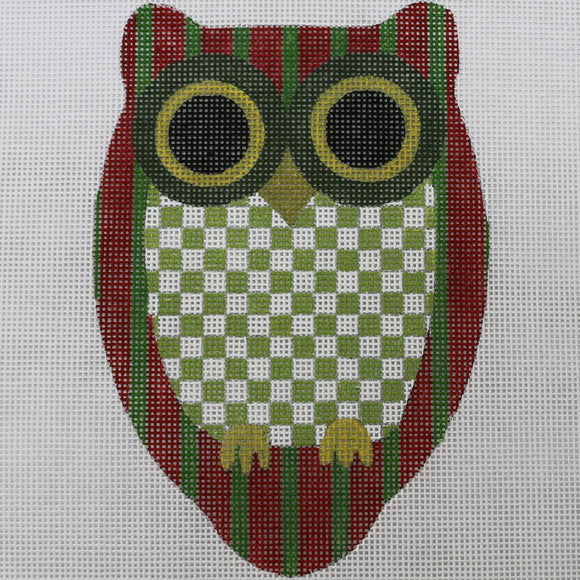 Checkered Owl