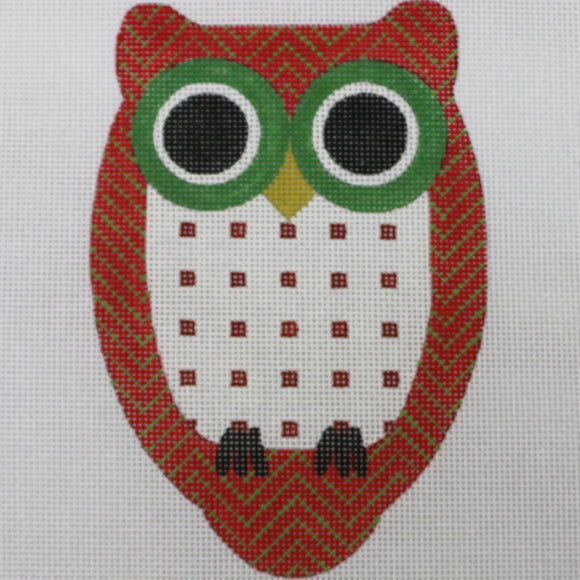 Red Dot Owl