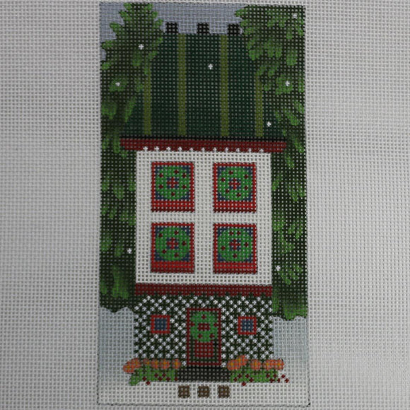 Window Wreath House