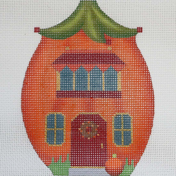 Red Door Pumpkin House