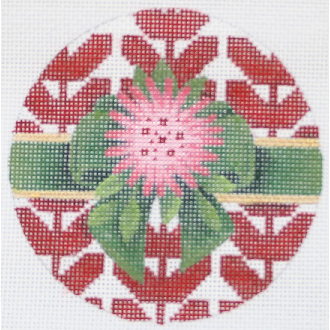 Red Leaf w/ Green Bow