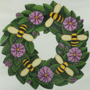 Bee Wreath