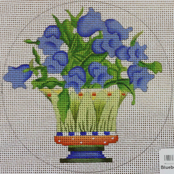 Bluebell Flower Pot