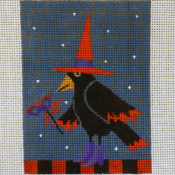 Crow in Witch Hat
