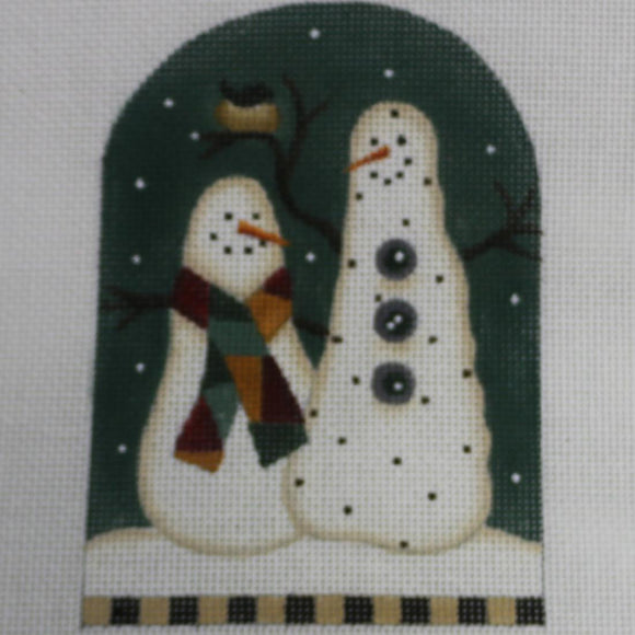 Two Snowmen